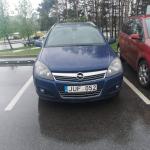 Opel Astra 2008 Dyzelinas Vilnius 
